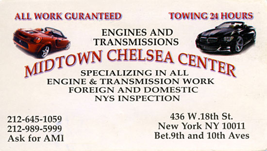 Chelsea Car Center